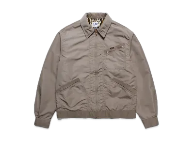 WACKO MARIA x Lee Nylon 91-B Jacket "Beige"