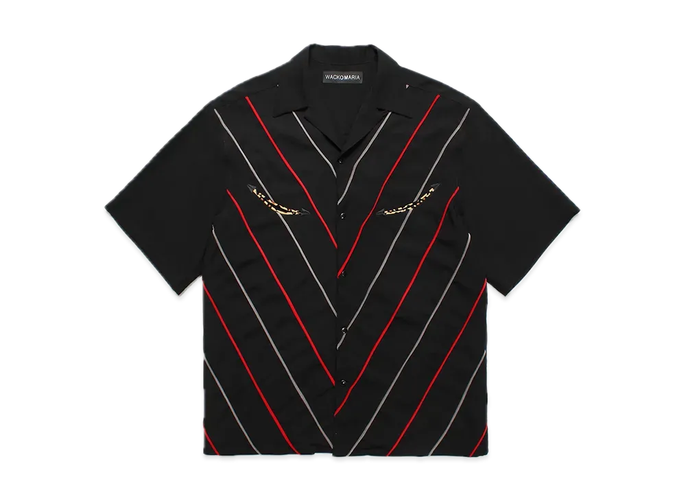 WACKO MARIA Western Shirt "Black"