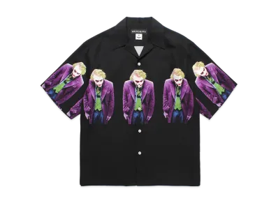 WACKO MARIA x The Dark Knight Trilogy Hawaiian Shirt "Black"