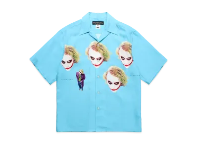 WACKO MARIA x The Dark Knight Trilogy Hawaiian Shirt "Blue"