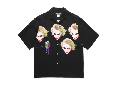 WACKO MARIA x The Dark Knight Trilogy Hawaiian Shirt "Black"