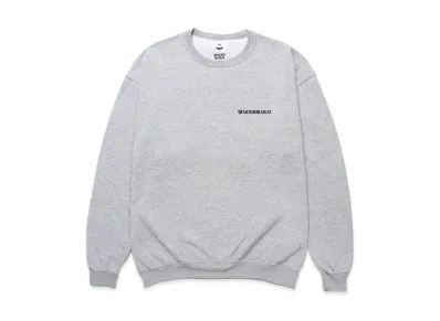 WACKO MARIA x The Dark Knight Trilogy Sweat Shirt "Gray"