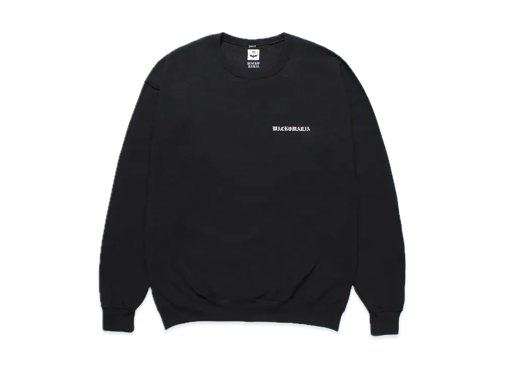 WACKO MARIA x The Dark Knight Trilogy Sweat Shirt "Black"