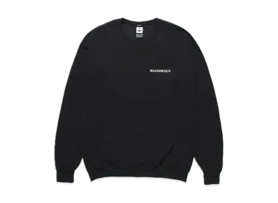 WACKO MARIA x The Dark Knight Trilogy Sweat Shirt "Black"