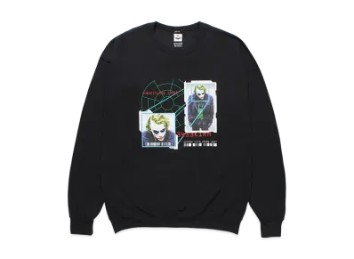 WACKO MARIA x The Dark Knight Trilogy Sweat Shirt "Black"