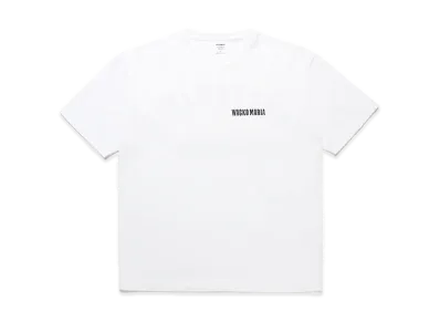 WACKO MARIA Washed Heavy Weight T-Shirt "White"