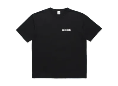WACKO MARIA Washed Heavy Weight T-Shirt "Black"