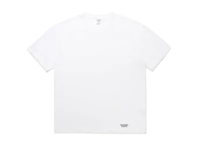 WACKO MARIA Washed Heavy Weight Color T-Shirt "White"
