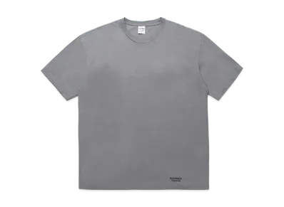 WACKO MARIA Washed Heavy Weight Color T-Shirt "Gray"