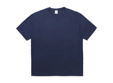 WACKO MARIA Washed Heavy Weight Color T-Shirt "Navy"