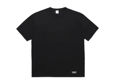 WACKO MARIA Washed Heavy Weight Color T-Shirt "Black"