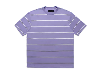 WACKO MARIA Striped T-Shirt "Purple"