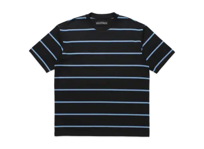 WACKO MARIA Striped T-Shirt "Black"