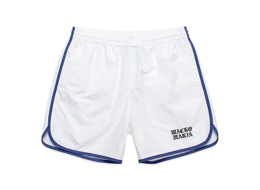 WACKO MARIA Athletic Shorts "White"
