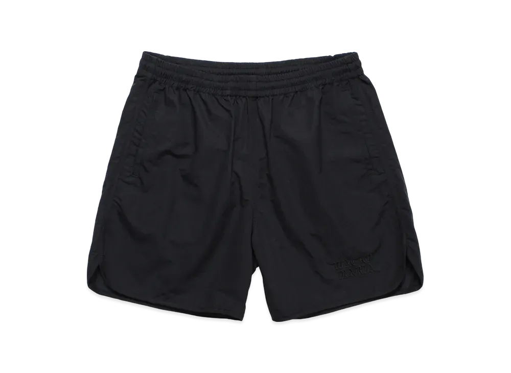 WACKO MARIA Athletic Shorts "Black"