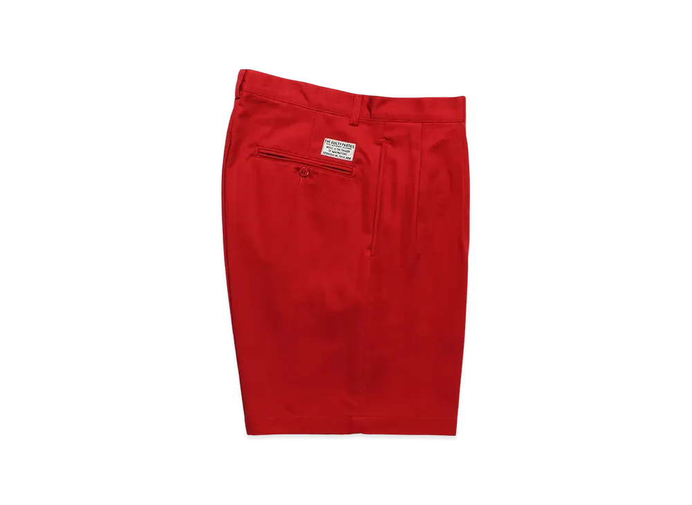 WACKO MARIA Double Pleated Chino Short Trousers 