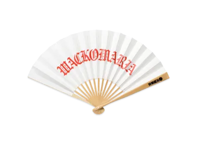 WACKO MARIA Folding Fan "Red"
