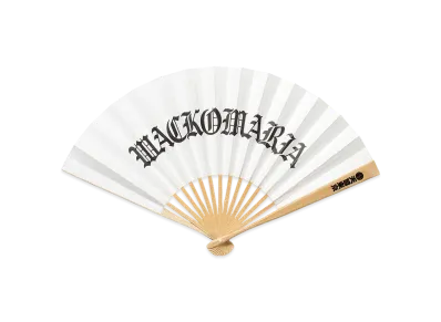 WACKO MARIA Folding Fan "Black"