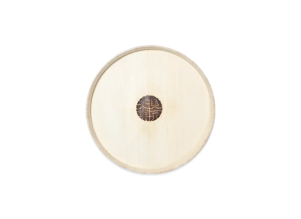 WACKO MARIA x Nakagawa Woodworking Hira Bon "Brown"