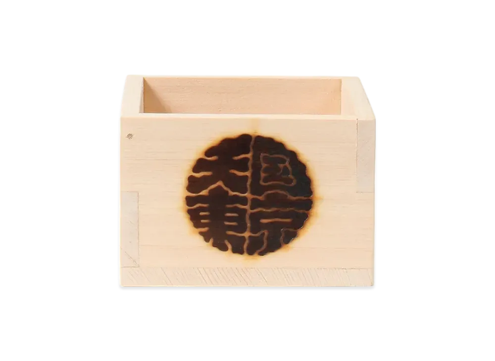 WACKO MARIA x Nakagawa Woodworking Hira A Measure (Small) "Brown"