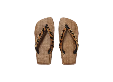 WACKO MARIA x Yamatokobo Snow Geta "Beige"