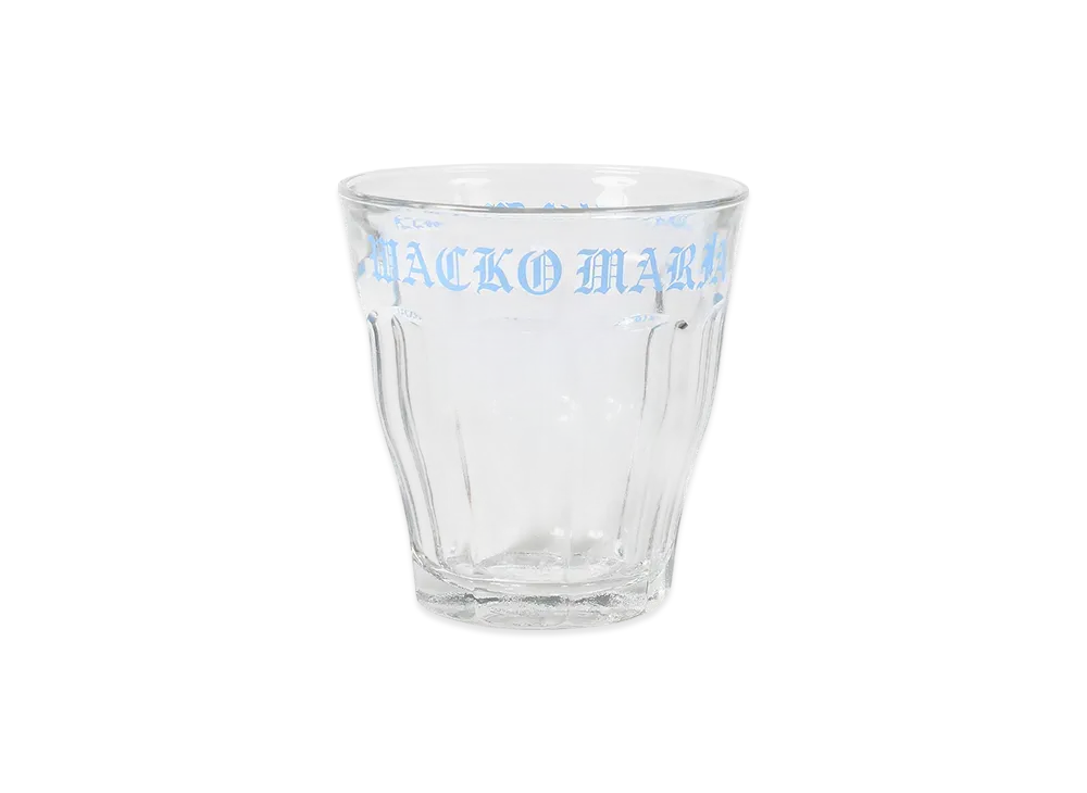 WACKO MARIA x DURALEX Glass Cup (Set Of 2) "Blue"