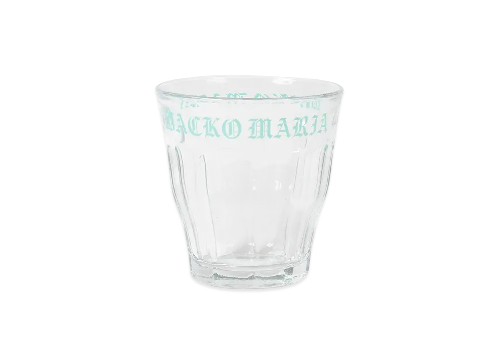 WACKO MARIA x DURALEX Glass Cup (Set Of 2) "Green"