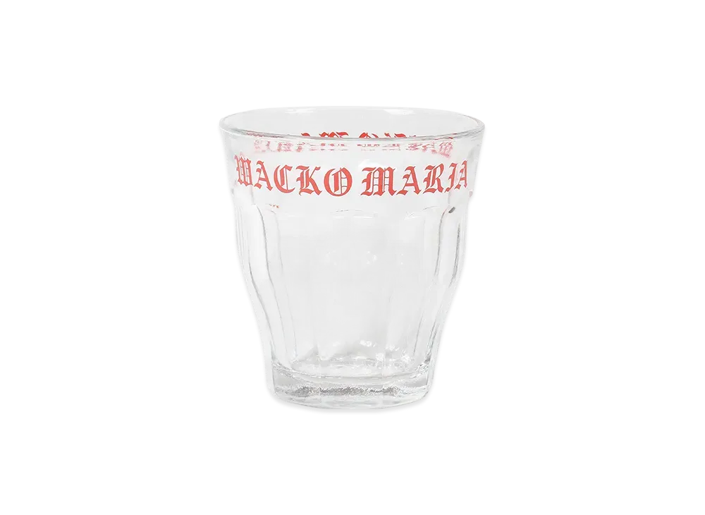 WACKO MARIA x DURALEX Glass Cup (Set Of 2) "Red"