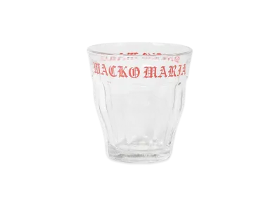 WACKO MARIA x DURALEX Glass Cup (Set Of 2) "Red"