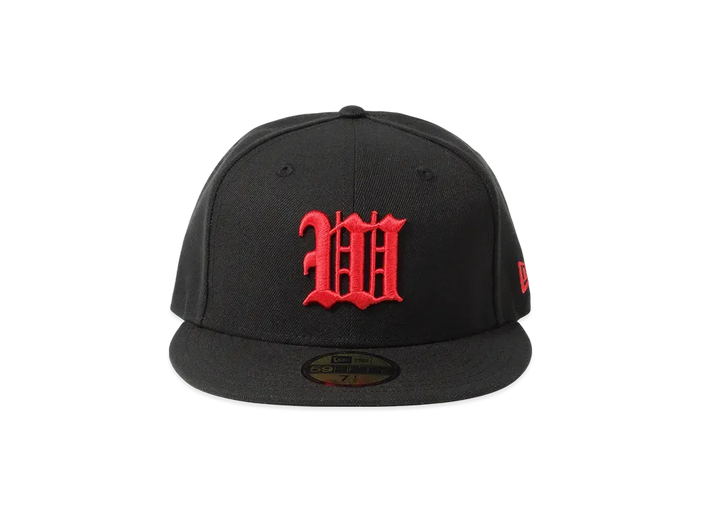 WACKO MARIA x NEW ERA 59Fifty "Red"