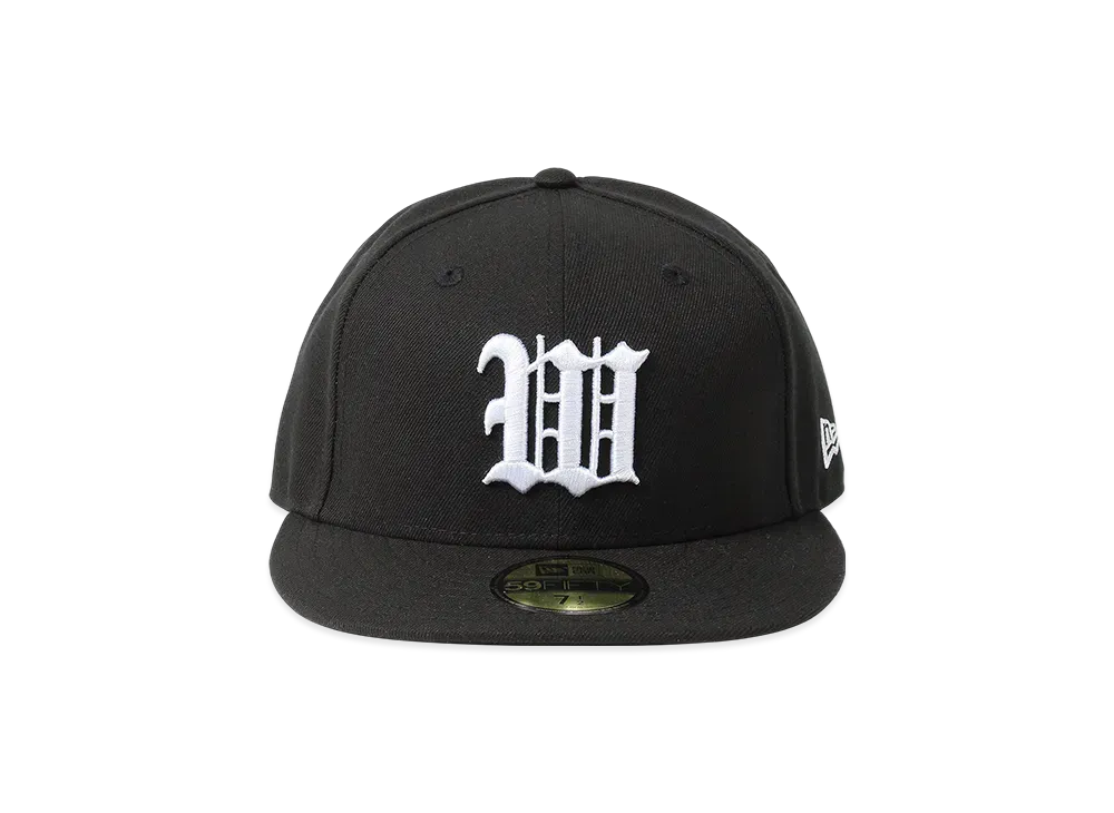 WACKO MARIA x NEW ERA 59Fifty "Black/White"