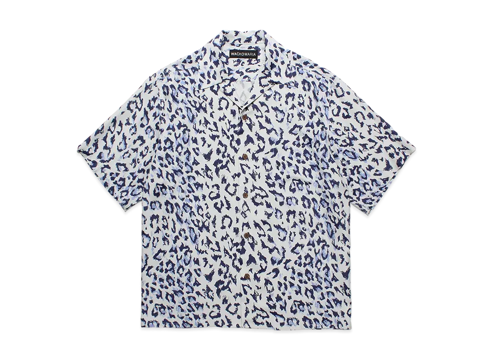 新品 WACKO MARIA 25SS SWITCHING レオパード シャツ 新品 WACKO MARIA 25SS SWITCHING レオパード シャツ - メルカリ