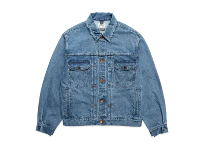 WACKO MARIA x Wrangler Washed Denim Trucker Jacket "Indigo"