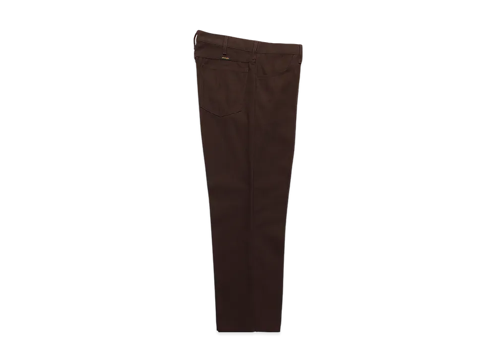 WACKO MARIA x Wrangler Wrancher Dress Jeans "Brown"