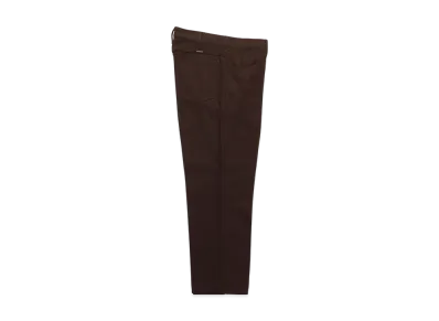 WACKO MARIA x Wrangler Wrancher Dress Jeans "Brown"