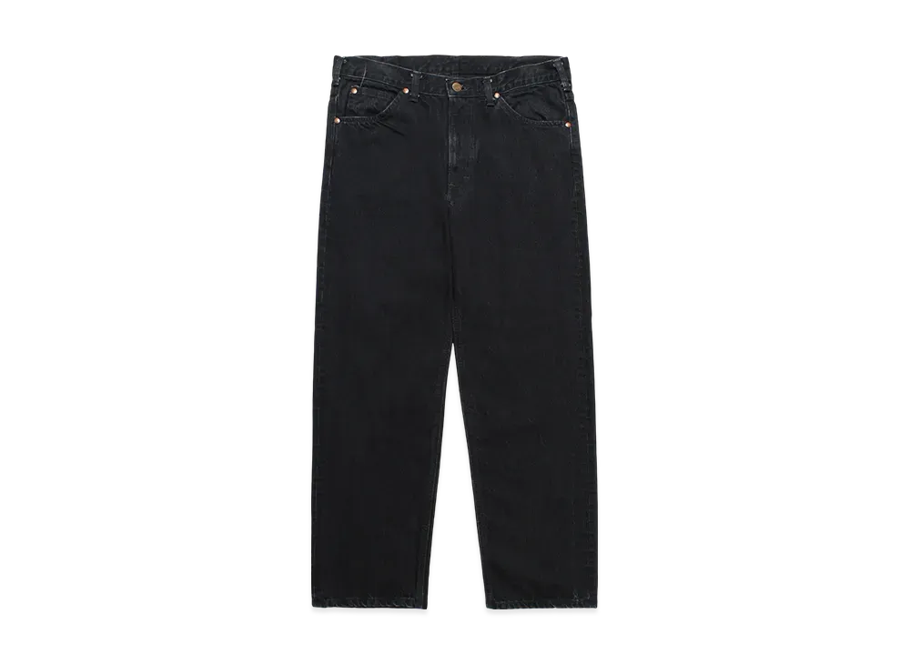 WACKO MARIA x Lee Washed Denim Pants "Black"