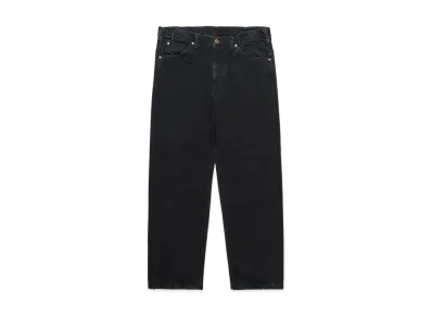 WACKO MARIA x Lee Washed Denim Pants "Black"