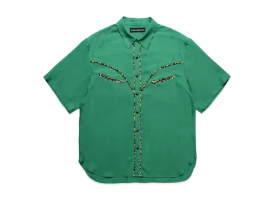 WACKO MARIA Western Shirt "Green"