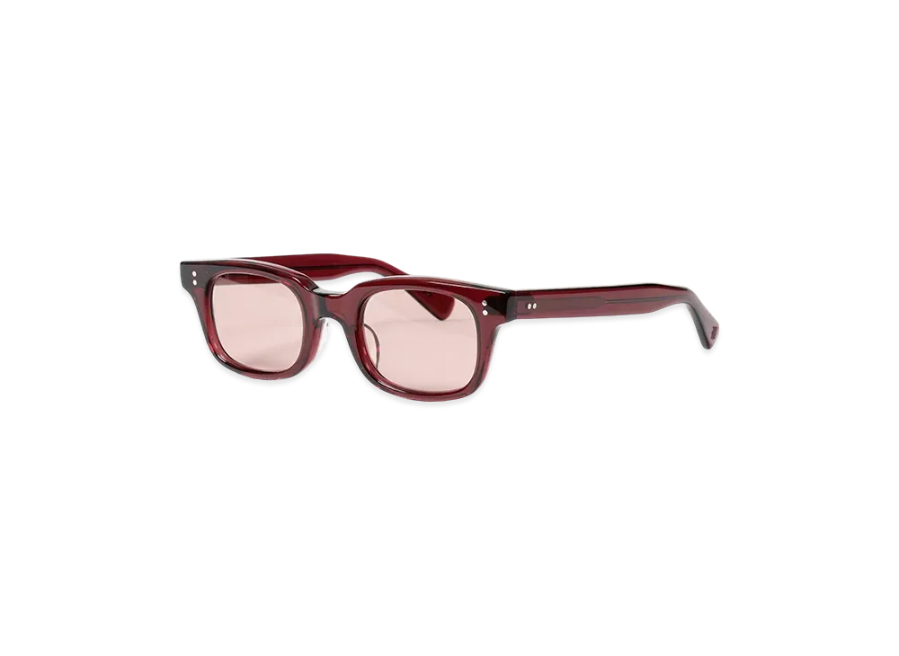 WACKO MARIA x KANEKO OPTICAL Glasses (Type-2) "Burgundy"