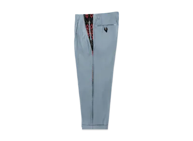 WACKO MARIA x WOLF'S HEAD x Ermenegildo Zegna Rockabilly Pants "Blue"