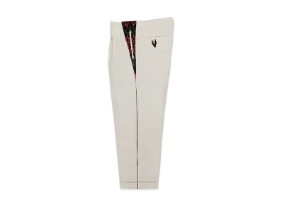 WACKO MARIA x WOLF'S HEAD x Ermenegildo Zegna Rockabilly Pants "Ivory"