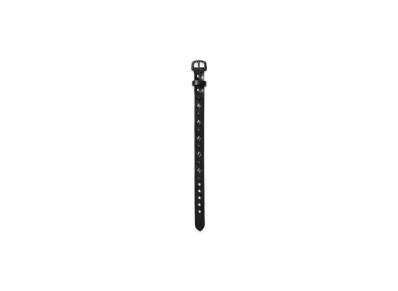 WACKO MARIA x WOLF'S HEAD Studs Leather Wrist Band "Black"