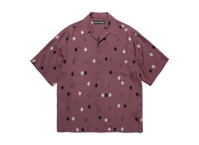 WACKO MARIA Diamond Hawaiian Shirt "Purple"