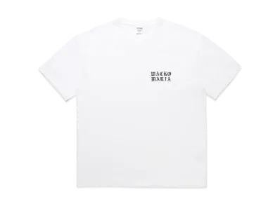WACKO MARIA Washed Heavy Weight T-Shirt "White"
