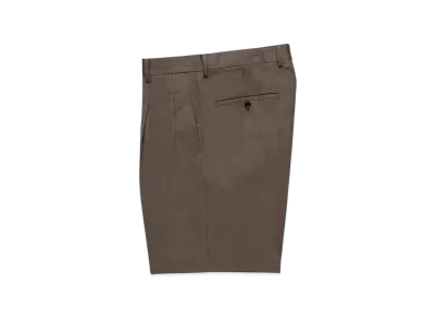 WACKO MARIA Double Pleated Short Trousers "Beige"