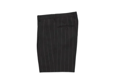 WACKO MARIA Double Pleated Short Trousers "Chrcoal"