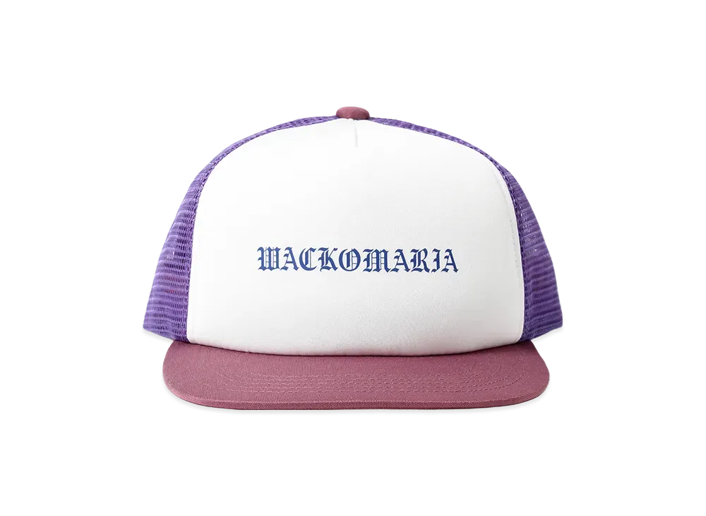 WACKO MARIA Mesh Cap "Purple"