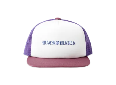 WACKO MARIA Mesh Cap "Purple"