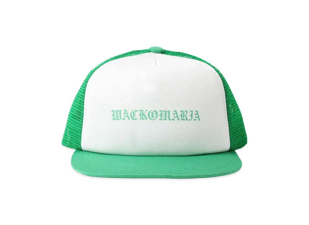 WACKO MARIA Mesh Cap "Green"