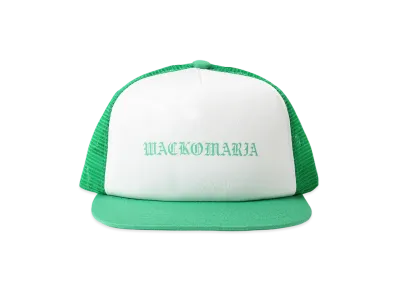 WACKO MARIA Mesh Cap "Green"